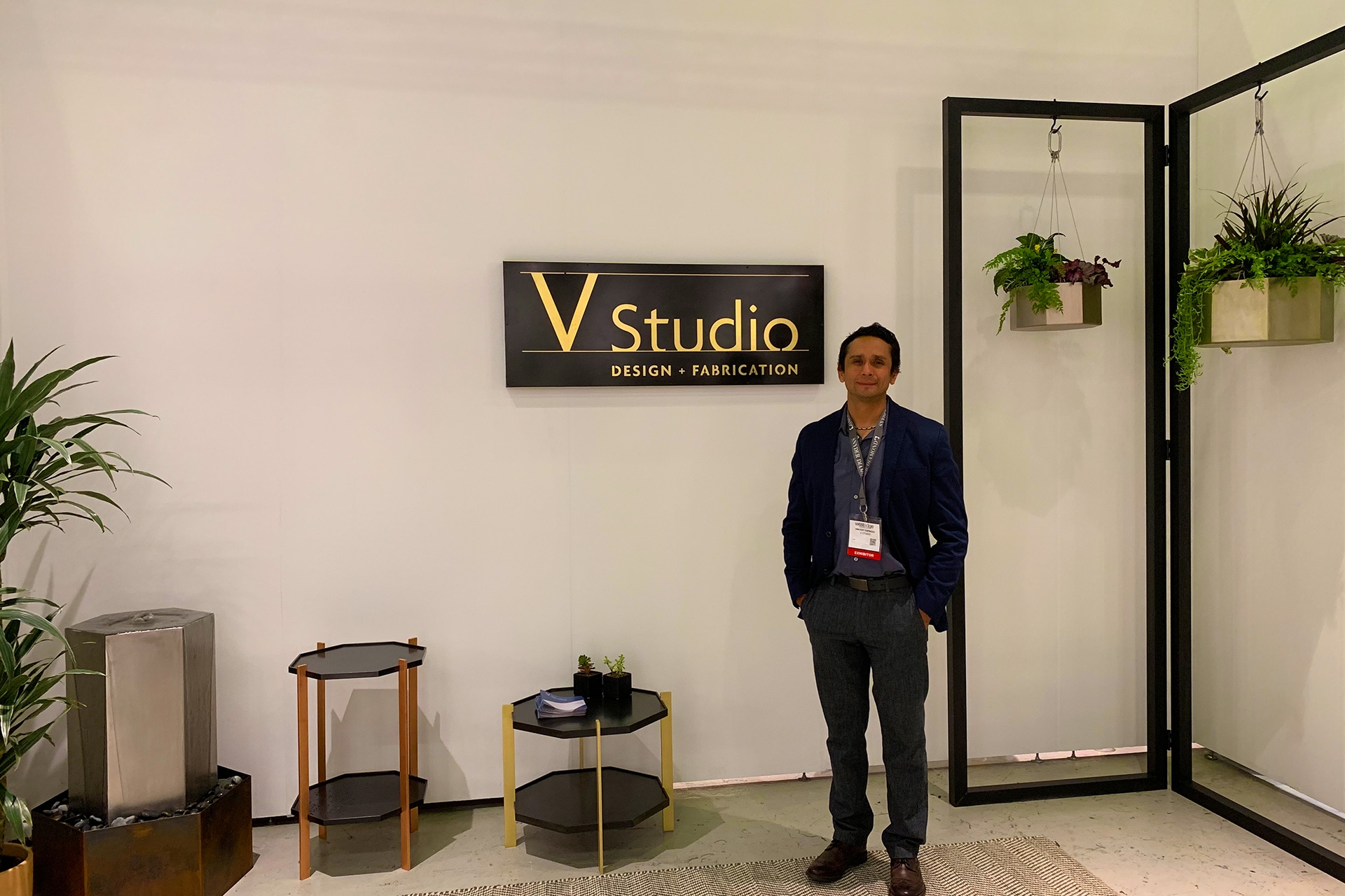WestEdge booth pic Photo of Vincent Espinoza in WestEdge booth