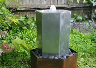 Hexagon Water Fountain