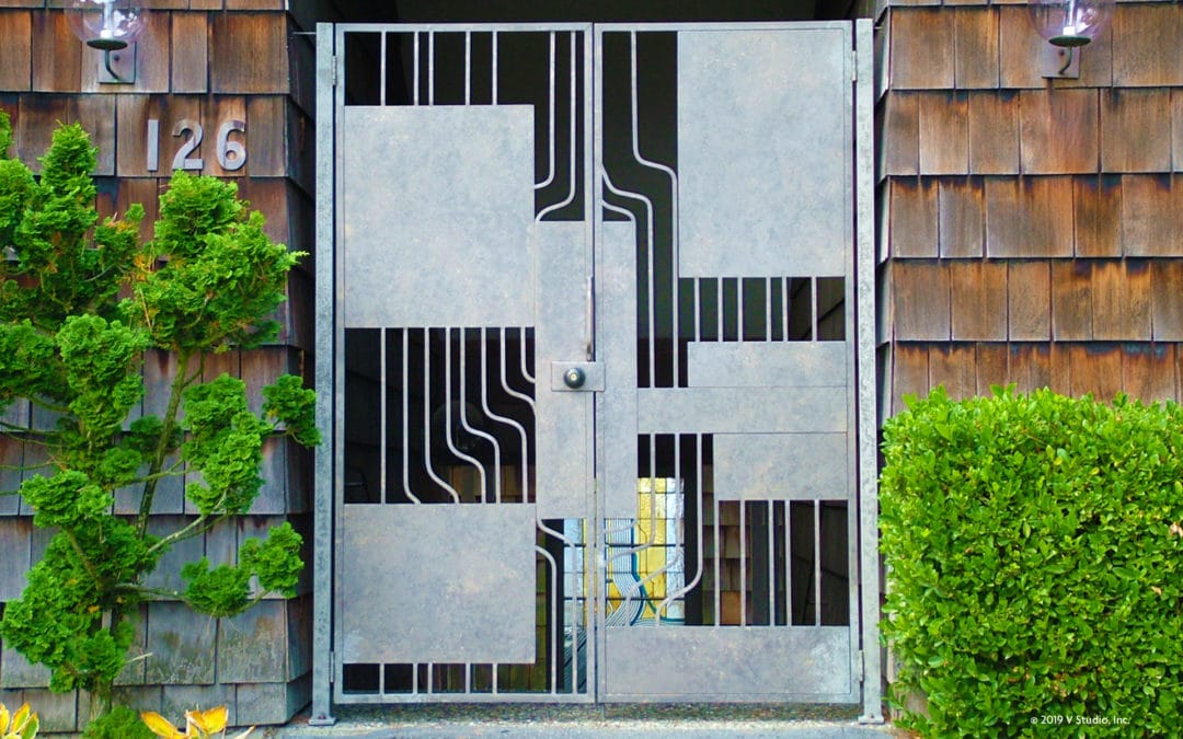 Microchip Circuitry Door • Orinda, CA