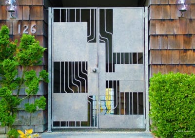 Microchip Circuitry Door • Orinda, CA