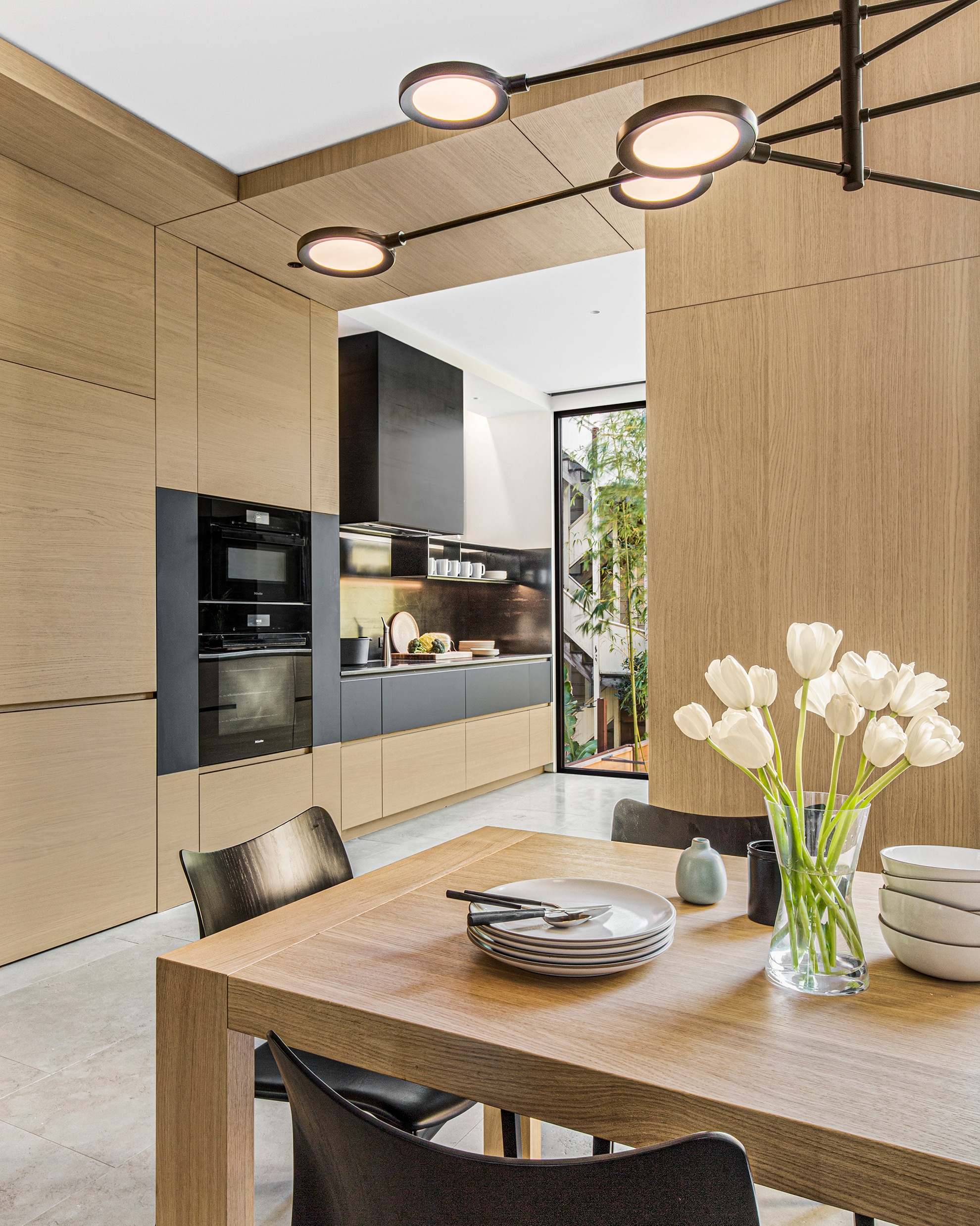 portfolio, castro district residential remodel, interior of kitchen
