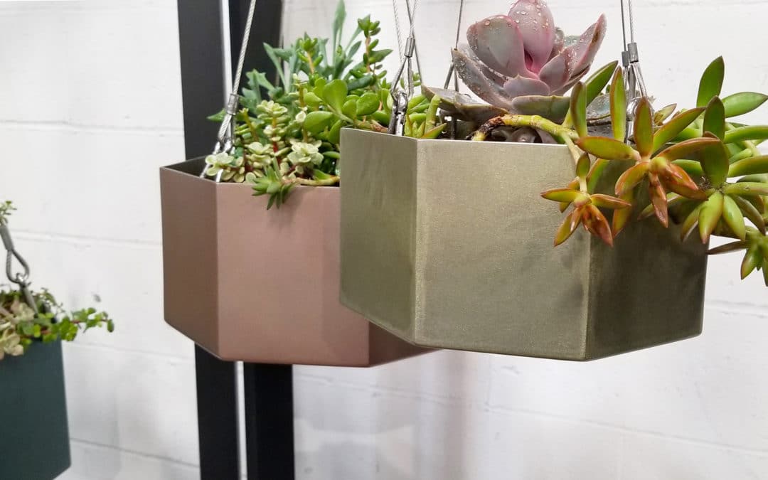 Hanging Geometric Planters