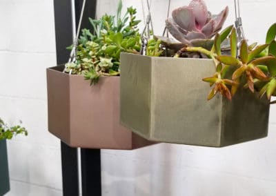 Hanging Geometric Planters