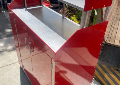 Restaurant Serving Station