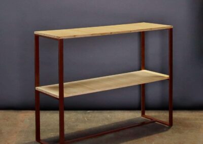 Double Shelf Console