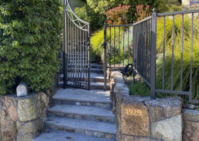 Fencing and Gate • Berkeley, CA