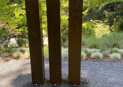 Three Towers Cascading Water Feature